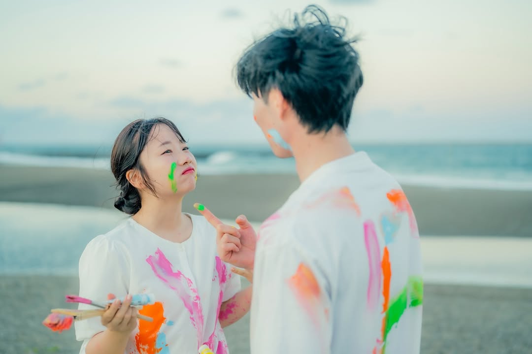 此刻的我們：Uki 仙台情侶攝影