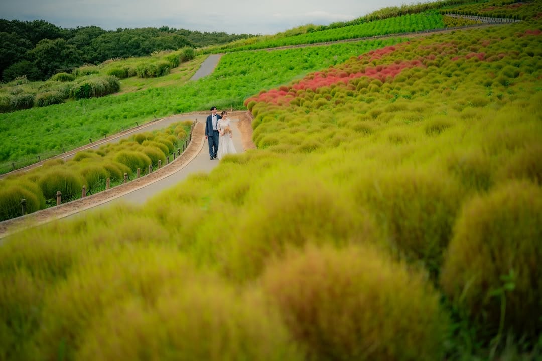 在仙台，大聲說愛妳：Uki求婚拍攝體驗