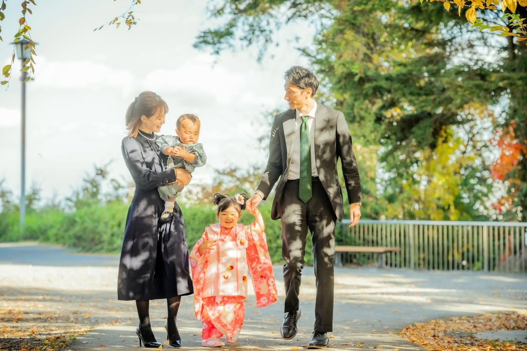 擁抱彼此的溫度：Uki在仙台為你留住家人的笑容