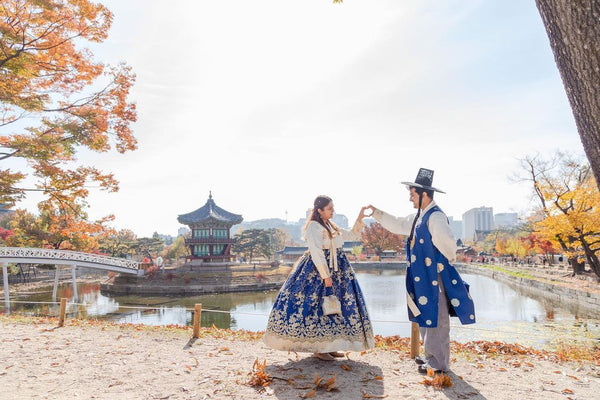 Autumn Photoshoot South Korea | Seoul Travel Photography