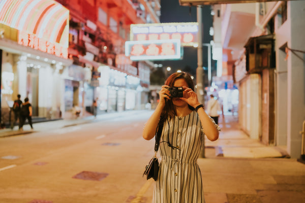 Yau Ma Tei Night Photography Hong Kong | Neon Photography Tour 