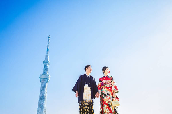 Flower Season Photoshoot Japan | Tokyo Travel Photography 