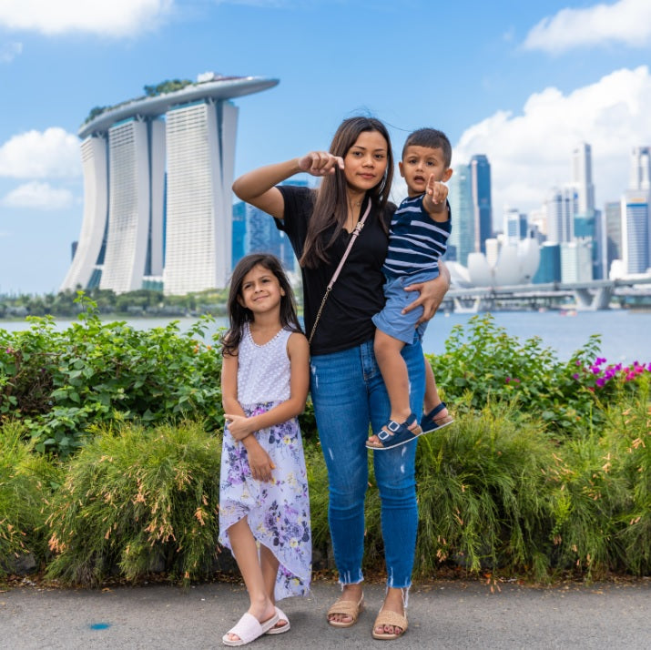 Travel Photography in Singapore 